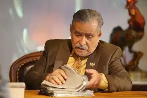 Aktor senior Slamet Rahardjo berperan sebagai Subroto di film "Rahasia Rasa" yang tayang di bioskop mulai Kamis (20/2/2025). ANTARA/HO-Anak Muda Jago/Dapur Film