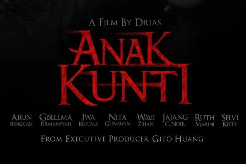 Poster film "Anak Kunti". (ANTARA/HO-Drias Film Production)