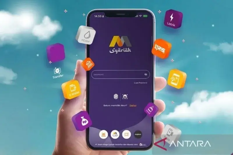 Beragam layanan dari Bank Mega Syariah. (ANTARA/HO-Bank Mega Syariah)