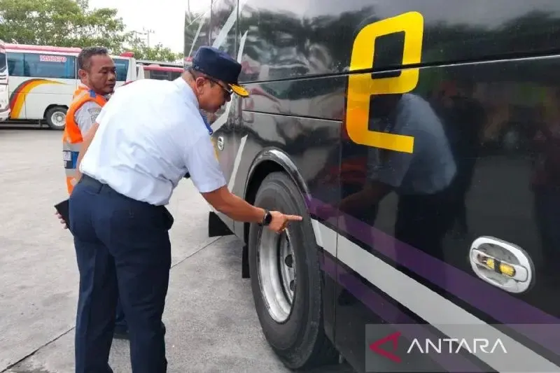 Dishub Sumut Uji Kelaikan Ratusan Kendaraan