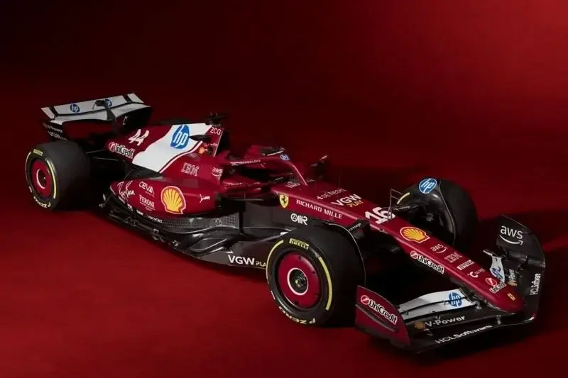 Ferrari Hadirkan SF-25
