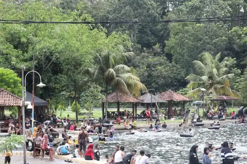 Ilustrasi: Objek wisata pemandian alam Selokambang yang dikelola oleh Pemkab Lumajang. (ANTARA/HO-Diskominfo Lumajang)