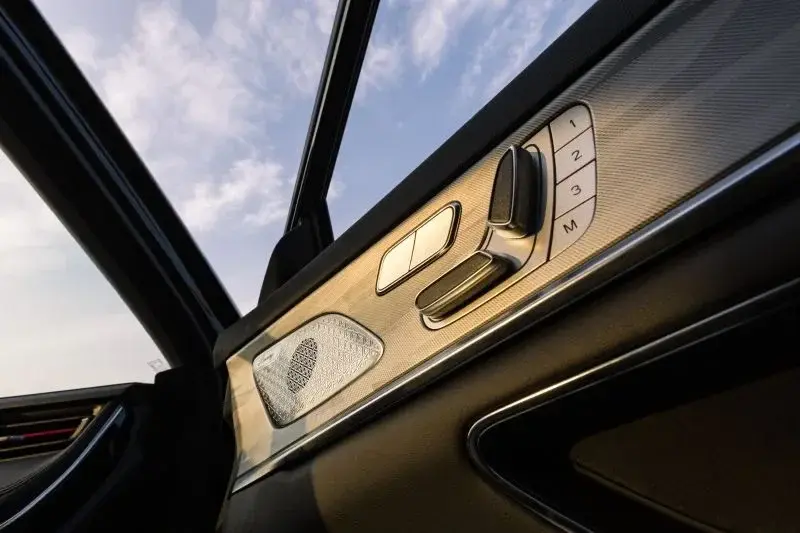 Fitur pengaturan posisi duduk yang ada di Jetour X70 Plus. (ANTARA/Ho-Jetour)