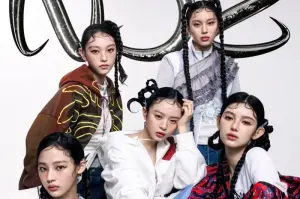 Grup idola NJZ beranggotakan Hanni, Minji, Danielle, Haerin, Hyein. (ANTARA/Instagram @njz_official)