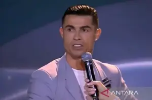 Cristiano Ronaldo. ANTARA/dok ANTARA