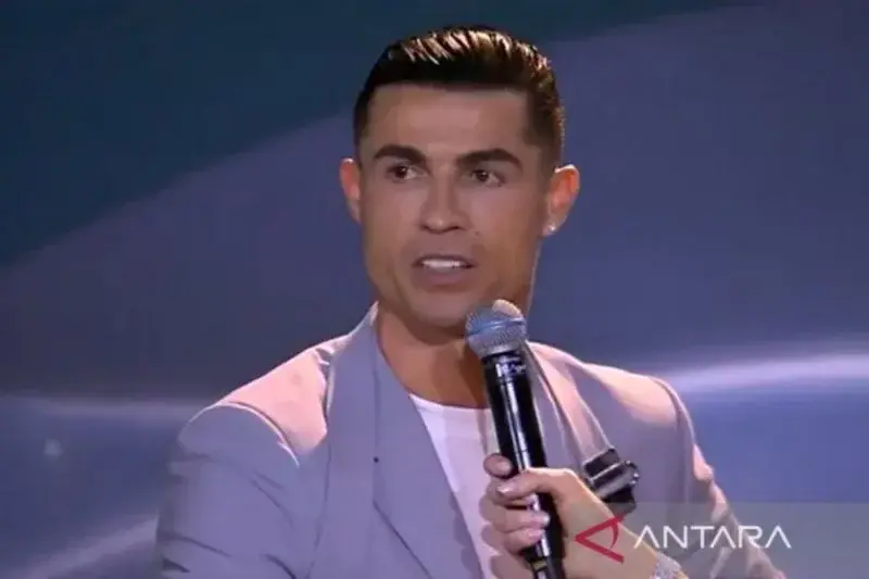 Cristiano Ronaldo. ANTARA/dok ANTARA