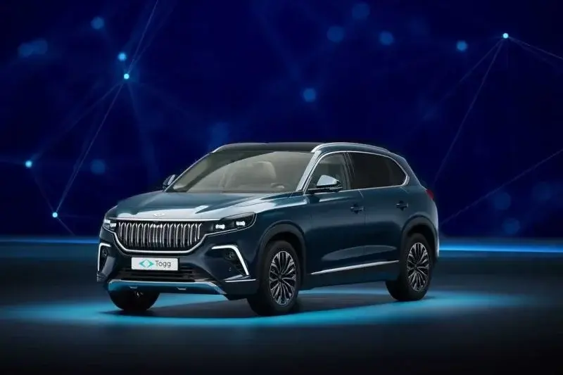 Togg T10X. (ANTARA/Ho-Togg)