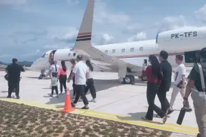 Bandara Singkawang, Kalbar (ANTARA/Narwati)