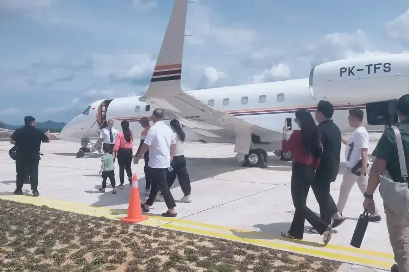 Bandara Singkawang, Kalbar (ANTARA/Narwati)