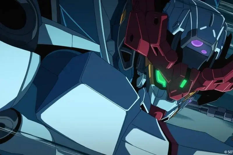 Cuplikan adegan anime "Mobile Suit Gundam GQuuuuuuX". (ANTARA/HO Prime Video)