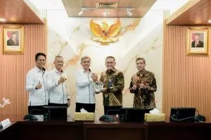 Pupuk Indonesia dan KPK kolaborasi perkuat tata kelola pupuk subsidi. ANTARA/HO-Humas Pupuk Indonesia