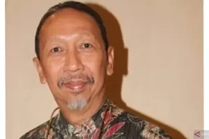 Aktor film dan penata rias senior Subarkah Hadisarjana (ANTARA/HO-Parfi)