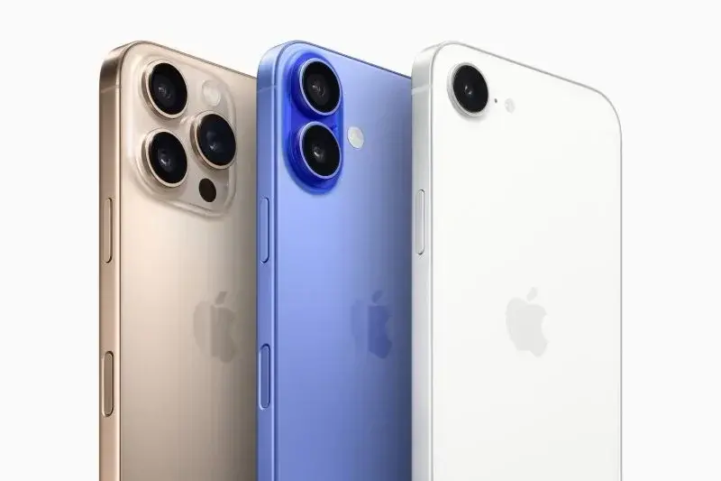 Tampilan iPhone 16 series terdiri dari iPhone 16 Pro, iPhone 16, dan iPhone 16e yang akan dipasarkan 11 April 2025 di Indonesia. (ANTARA/HO-Apple)