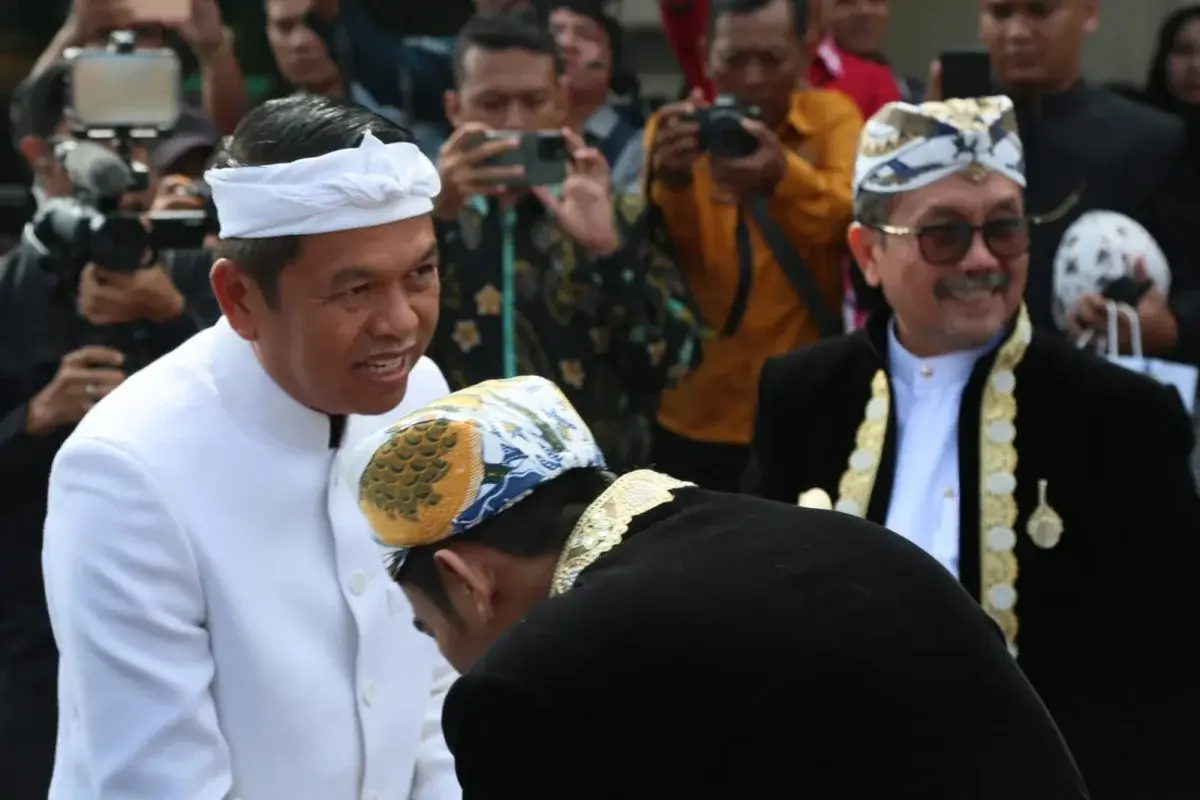 Dedi Mulyadi Hadiri Hari Jadi