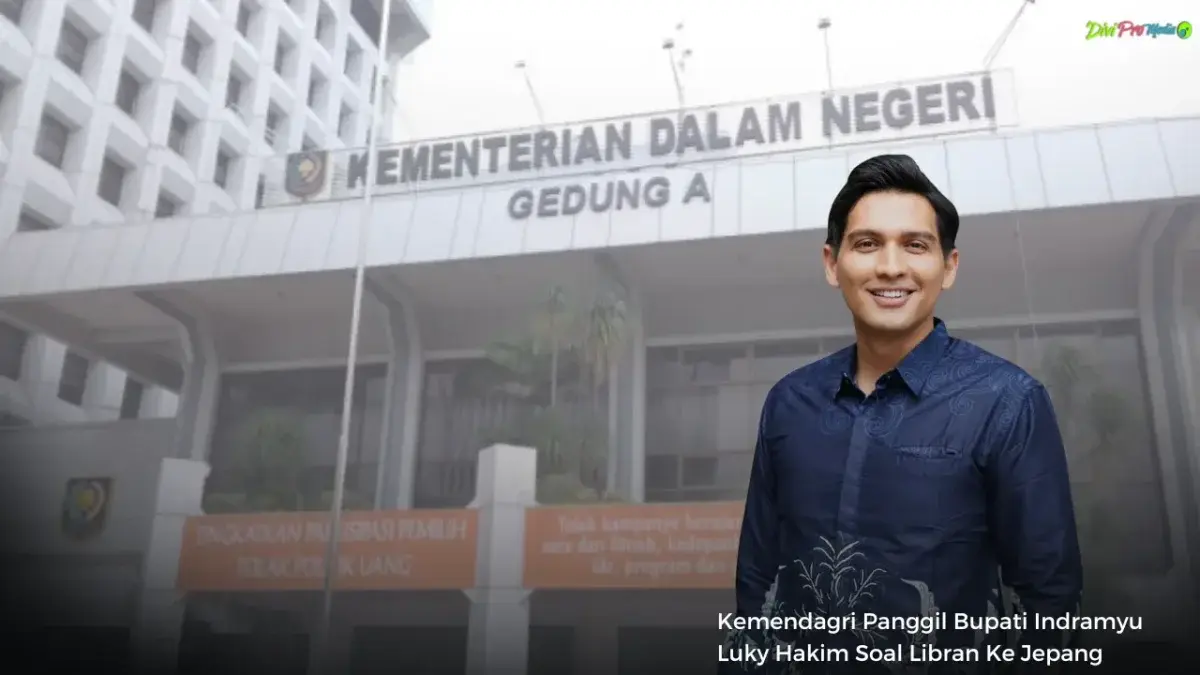 Captiom : ilustrasi Bupati Indramayu segera di panggil Ke Kemendagri soal liburan ke Jepang. (Soleh/Divi)