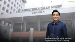 Captiom : ilustrasi Bupati Indramayu segera di panggil Ke Kemendagri soal liburan ke Jepang. (Soleh/Divi)