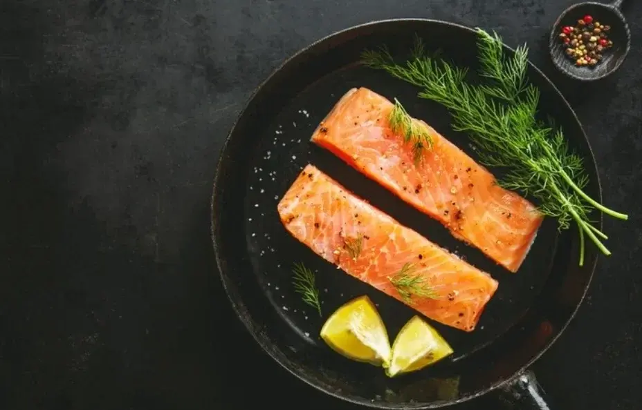 Ilustrasi ikan salmon. Foto: Freepik