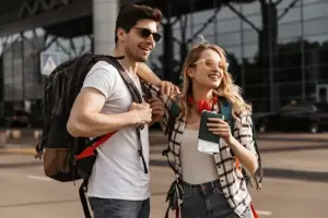 Liburan ke luar negeri