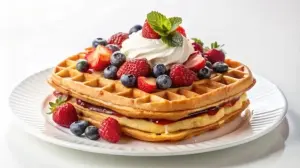 Ilustrasi croffle. Foto: Freepik