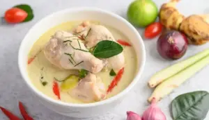 Ilustrasi makanan mengandung santan. Foto: Freepik