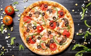 Ilustrasi pizza. Foto: Freepik
