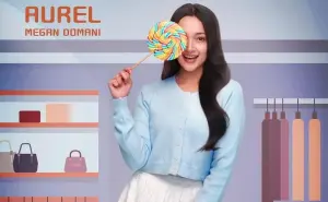 Pemeran utama series "Sugar Daddy", Megan Domani. Foto: Instagram @megandomani1410