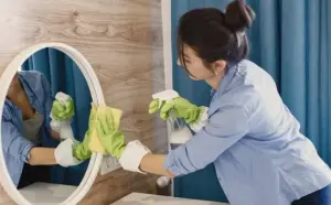 Ilustrasi membersihkan rumah. Foto: Rini/Divipro