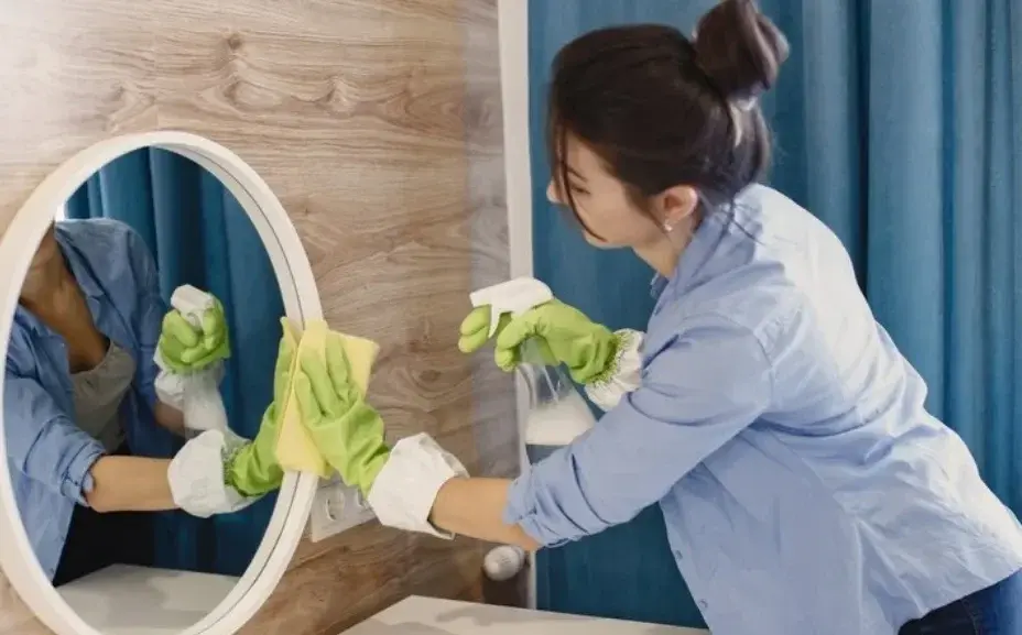 Ilustrasi membersihkan rumah. Foto: Rini/Divipro