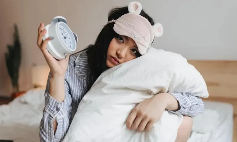 Ilustrasi seseorang yang tidak mengalami tidur berkualitas. Foto: Rini/Divipro