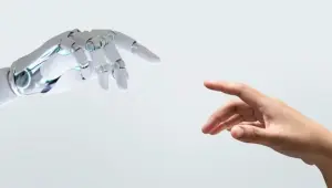 Ilustrasi pekerjaan di era robot. Foto: Rini/Divipro