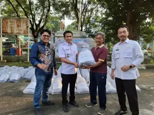 Program Bantuan Calon Induk Ikan Nila