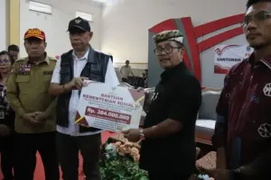 Korban Longsor Gunung Kuda