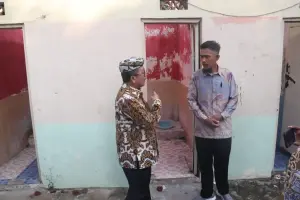 Respon Cepat Bupati Imron atas fasilitas di SDN 2 Kertawinangun. FOTO: Dokumentasi/divipromedia.com