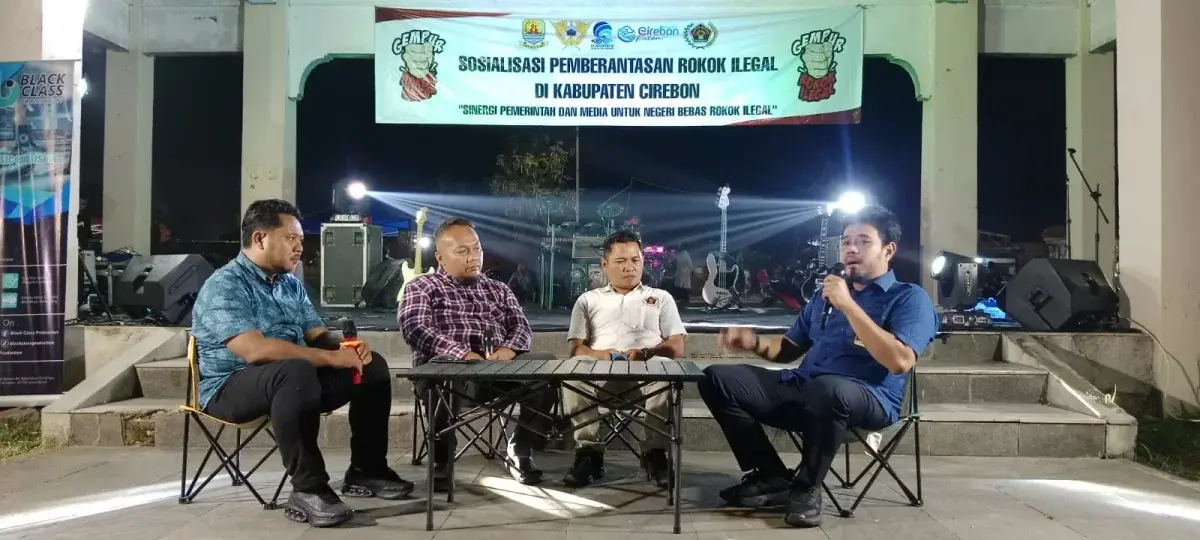 Perangi Rokok Ilegal