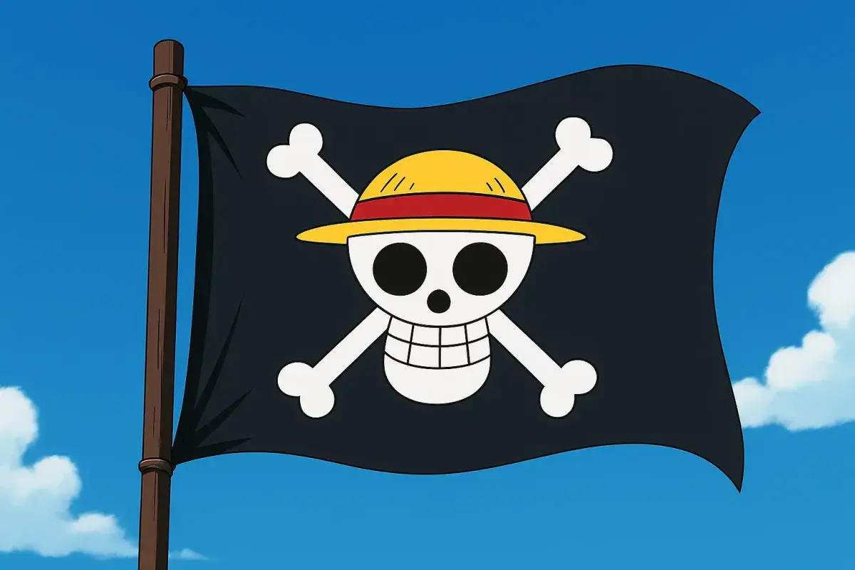 Ini loh makna atau arti simbol bendera one piece saat demo. FOTO: Ilustrasi/divipromedia.com