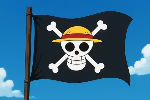 Ini loh makna atau arti simbol bendera one piece saat demo. FOTO: Ilustrasi/divipromedia.com