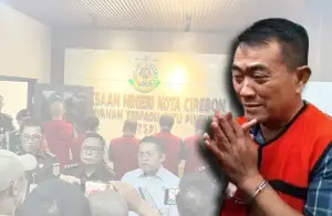 Caption : Mantan Walikota Cirebon, NA Priode 2014-2023. 