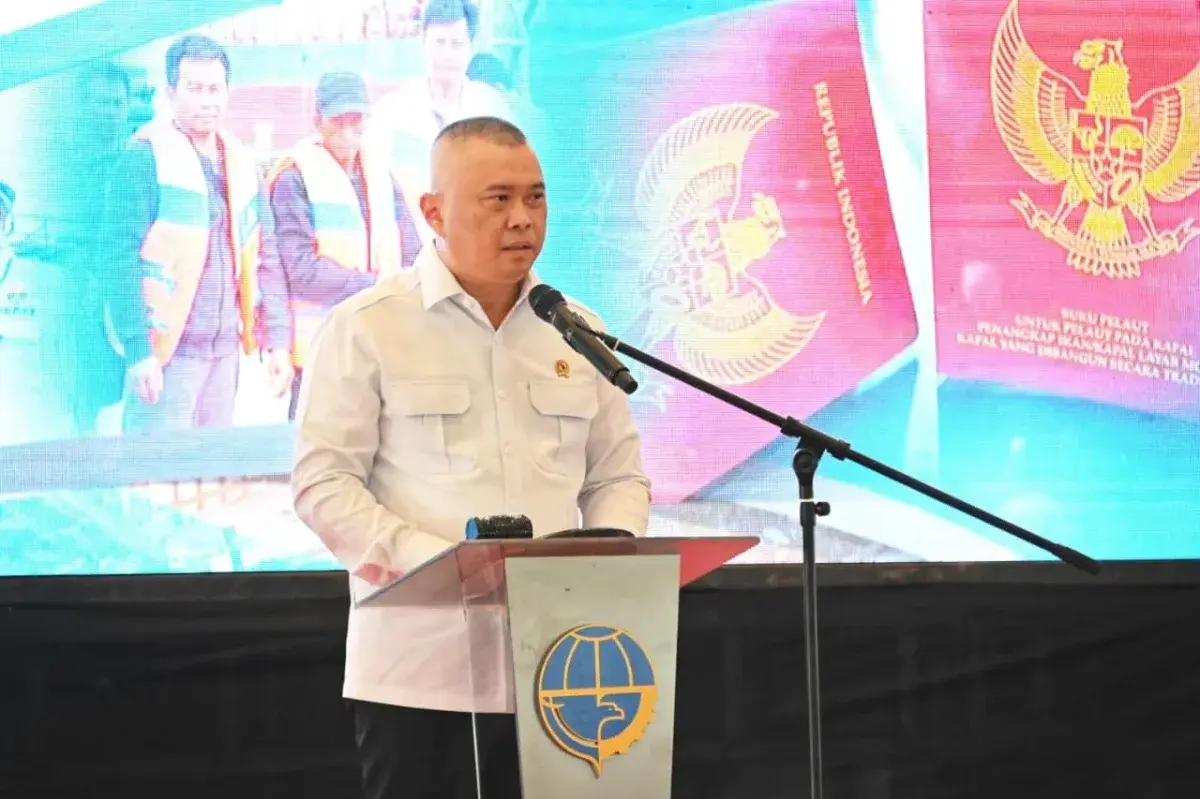 Menteri Perhubungan (Menhub) Dudy Purwagandhi.