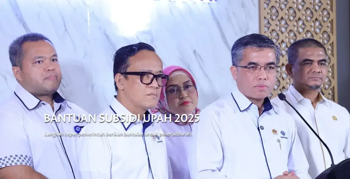 Begini beberapa Kriteria Penerima BSU 2025. FOTO: TangkapanLayar (https://bsu.kemnaker.go.id/)/divipromedia.com