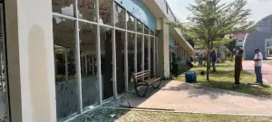 Pembersihan di Taman Pataraksa