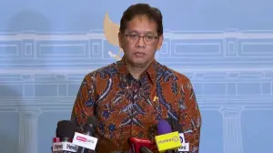 Menteri Keuangan (Menkeu) Purbaya Yudhi Sadewa mengumumkan langkah strategis penempatan dana pemerintah sebesar Rp200 triliun ke enam bank nasional. (Dok.sespres RI)