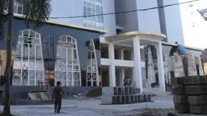 caption : gedung Setda Kota Cirebon