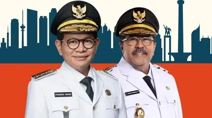 Gubernur DKI Jakarta Pramono Anung Wibowo.