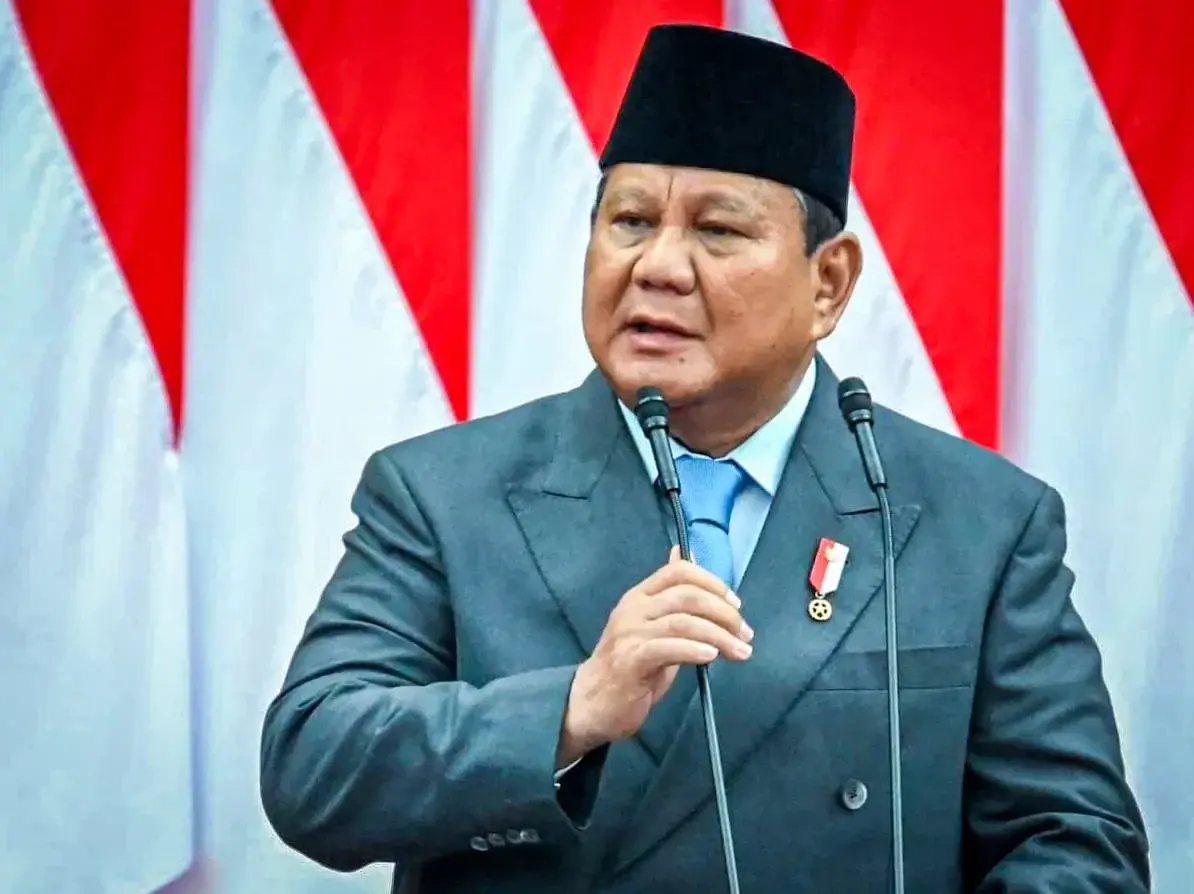 Presiden RI, Prabowo. (Dok.Sespres RI)