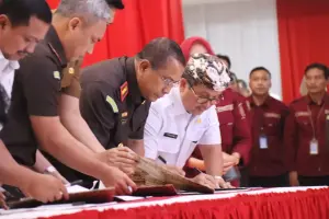 Bupati Cirebon Dukung MoU Strategis