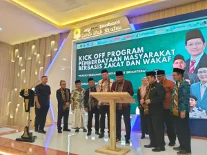 Kota Wakaf Nasional 2025