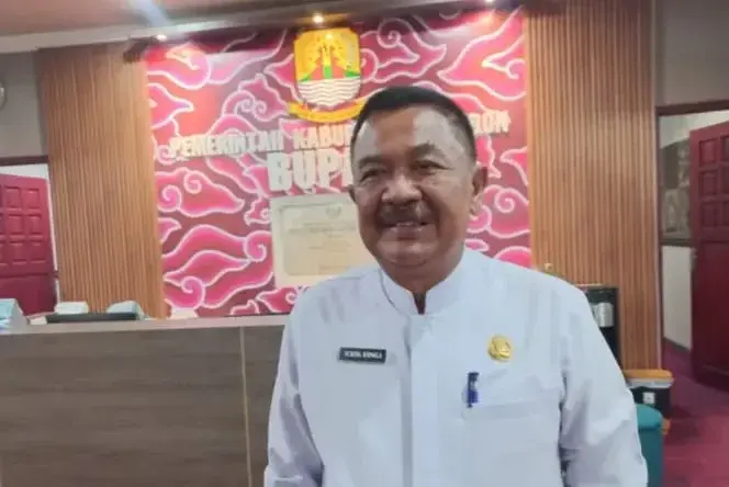  Sekretaris Daerah (Sekda) Kabupaten Cirebon, H. Hendra Nirmala, S.Sos., M.Si