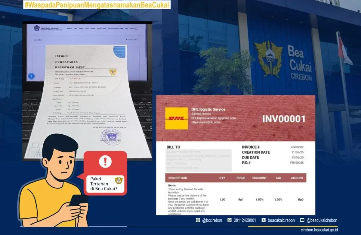 Penipuan Berkedok Bea Cukai