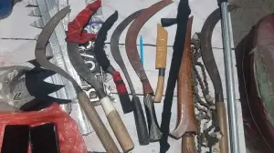 tawuran palsu di Cirebon