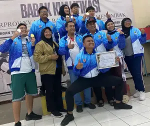 Atlet Menembak Kabupaten Cirebon